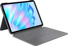 Logitech Combo Touch tastaturdeksel for iPad Air 11 (M2) (grå)