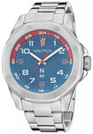 Nautica NAPTBS206 Tortuga Bay Blå/Stål Ø46 mm