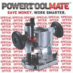 Makita 195563-0 Plunge Router Base for Router Trimmer RT0700 DRT50