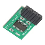 TPM 2.0 Module LPC Interface Stable High Safety Durable Material 14Pin LPC M HEN
