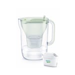 BRITA Style eco Vattenfilterkanna 2.4 l grön + Maxtra PRO All-in-1 vattenfilter