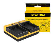 Patona Dual Lader for Nikon EN-EL21 V2 inkl. Micro-USB Kabel 15060191654