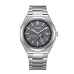 Citizen Automatic Watch Super Titanium Gray Dial Small Seconds NJ0180-80H