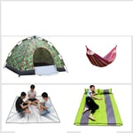 Nuokix Camping Tent, Double Camouflage Tent Outdoor Rain Fishing 1 person 2 people camping camping waterproof tent