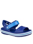 Crocs Crocband Sandal, Blue, Size 7 Younger