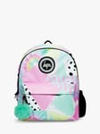 Hype Kids' Pastel Collage Backpack, Pink