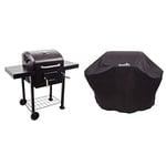 Char-Broil 2600 - Barbecue à charbon Performance & 140 766 - Housse pour grill à 3-4 brûleurs, noir.
