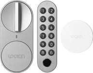 Orno Tuya Smart Lock Overlay, Fingeravtrycksläsare, Gateway Bt/Wifi