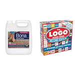 Bona Wood Floor Cleaner Liquid | Wooden Floor Cleaner | Robot Liquid & Drumond Park The LOGO Board Game Second Edition