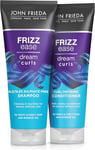 John Frieda Frizz Ease Dream Curls Shampoo and Conditioner Duo Pack 2x 250 ml Su