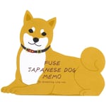 Greeting Life Notisblock Shiba