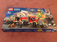 LEGO City Fire Fire Command Unit (60282) - NEW/BOXED/SEALED