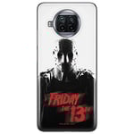 ERT GROUP Coque de téléphone Portable pour Xiaomi MI 10T Lite/REDMI Note 9 Pro 5G Original et sous Licence Officielle Horror Motif Friday The 13th 014, Coque en TPU