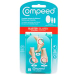 New Compeed Blister Mix Relieving Plasters