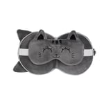 iTotal - Pillow with Sleep Mask - Grey Cat (XL2529)