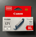 Genuine Canon Printer - CLI-571 XL GREY / MG7750 MG7751 (INC VAT) BOXED