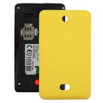 XUAILI Battery Back Cover Replacement Back Cover，，Suitable for Nokia Asha 501 (Color : Yellow)
