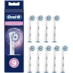 Oral B B: Borsthuvud Sensitive Clean & Care 3+3+3st