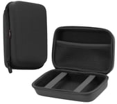 Navitech Grey Hard GPS Carry Case For The Garmin DriveSmart 51LMT-D 5 " Sat Nav