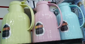 Coloured Flask Shai Kahwa Coffee Dallah Vacuum Thermos Jug 2L Ramadan Gift