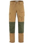 Fjallraven Vidda Pro Trousers - Buckwheat Brown-Laurel Green Colour: Buckwheat Brown-Laurel Green, Size: W 32