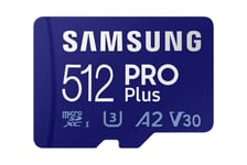 Samsung Micro Sd Memory Card With Adaptor Samsung Mb Md512Ka/Eu 512 Gb Ssd NEW