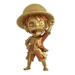 Mighty Jaxx Figurine de Collection One Piece Luffy Treasure Gold XXRAY Plus | Objets d’Art de Collection en Vinyle One Piece