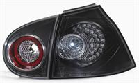 Auto-style DLVWR48LB baklampor klara/svarta LED