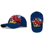 Keps Cap Baseball Barn 4344 Spiderman Spider-man Mörkblå 52/54cm 1.Stl 52