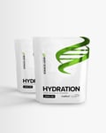2 x Body Science Hydration - 300g - Lemon Lime - Kosttillskott, elektrolyter
