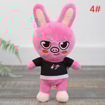 Skzoo Plyschdjur Stray Kids Cartoon Fyllda Djur Plyschdockor Barnleksak Present Pink Pig