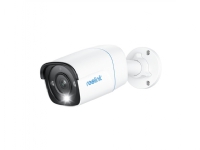 Reolink P330 Smart 4K Ultra HD Bullet PoE Camera with Person/Vehicle Alerts (PC810AB4K01)
