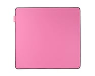 VANCER Ice XL SQ - Glas Infused Gaming Musematte (Rosa)