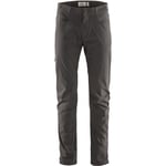 Fjällräven Men's High Coast Lite Trousers Dark Grey 58