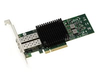 KALEA-INFORMATIQUE Carte contrôleur PCIe réseau LAN 10G Fibre SFP+ 2 Ports avec Chipset MELLANOX X-3-10GbE Ethernet Network Adapter