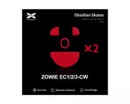 X-raypad Obsidian Mouse Skates til Zowie EC-CW
