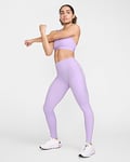 Nike Go Women's Firm-Support Mid-Rise Full-Length Leggings with Pockets