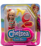Barbie Chelsea Can Be Doll - Beach - New Boxed