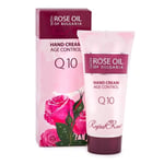 Rose of Bulgaria Regenerative hand cream with coenzyme Q10, 50 ml