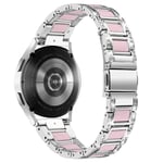 Diamond Bracelet Samsung Galaxy Watch 4 40mm Silver Rose