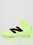 New Balance Mens Tekela T2 Firm Ground Football Boots -Yellow, Yellow, Size 8, Men