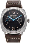 Panerai PAM00992 Radiomir Sort/Læder