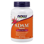 NOW Foods - ADAM Multi-Vitamin for Men Variationer 60 tablets
