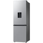 Samsung - Réfrigérateur combiné RB34C632ESA - 341L (227+114L) - Froid ventilé - L60xH185cm - Metal Grey