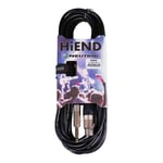 HiEnd with Neutrik XLR(hun)-til-jack-kabel 10 meter