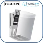 Flexson Wall Bracket Mount For Sonos One/ Play: 1-White