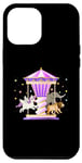 iPhone 14 Pro Max Circus Carousel Unicorn Lion Elephant Amusement Park Case