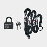 Combilock,Qvarken Låspaket klass 3 med hänglås Qvarken (51 mm x Ø12 mm) & låskätting Combilock (240 cm Ø8.5