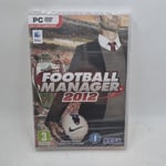 Football Manager 2012 PC - BRAND NEW AND SEALED IN BOX! PHYSICAL VERSION RARE!