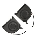 Replacement Laptop Internal Cooling Fan For Gigabyte For AERO 15 SA 17 HDR GF0